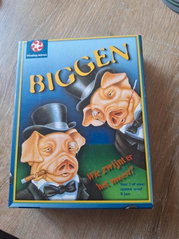 Biggen Spel,Winning Moves,Compleet, Z.G.A.N!!! beschikbaar voor biedingen