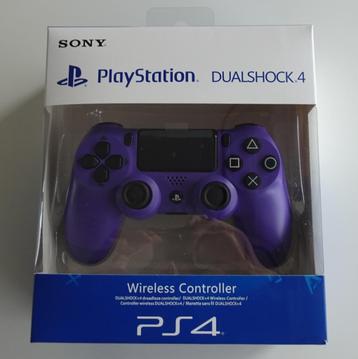 DualShock 4 V2 Controller in het Paars voor Sony PS4 NIEUW beschikbaar voor biedingen