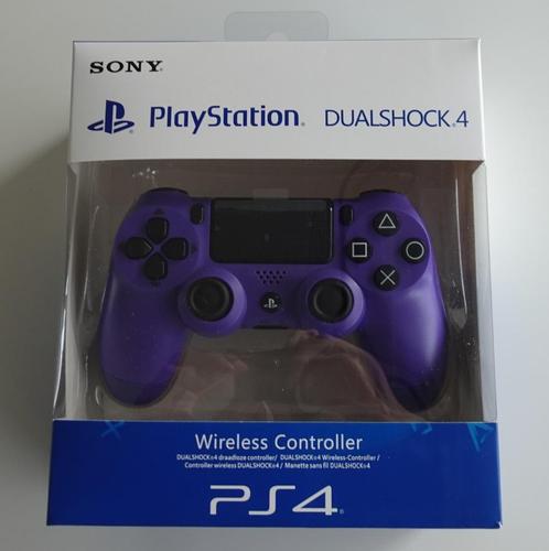 DualShock 4 V2 Controller in het Paars voor Sony PS4 NIEUW, Spelcomputers en Games, Spelcomputers | Sony PlayStation 4, Nieuw