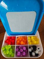 Bunchems Koffer met Kleurrijke Balletjes, Ophalen of Verzenden, Zo goed als nieuw, Knutselen