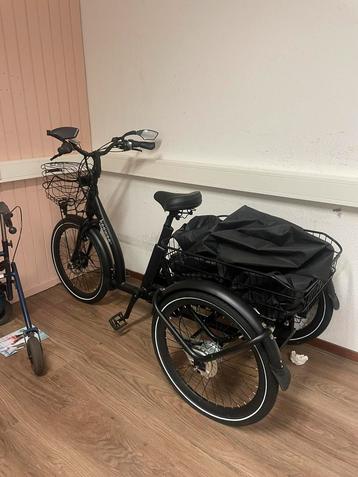 Keewee driewieler amper gebruikt beschikbaar voor biedingen