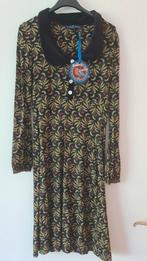 Nieuwe jurk XS 34 Bakery Ladies kraagje dress Lara viscose, Kleding | Dames, Nieuw, Ophalen of Verzenden, Bakery Ladies, Maat 34 (XS) of kleiner