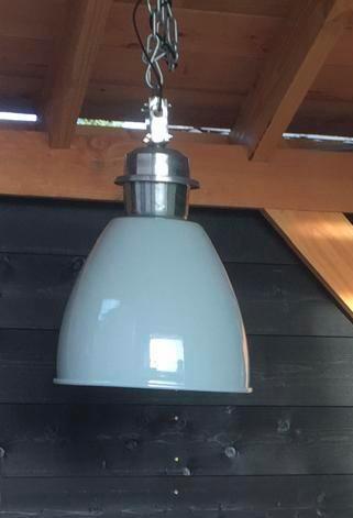 Hanglamp grijs zilver beschikbaar voor biedingen