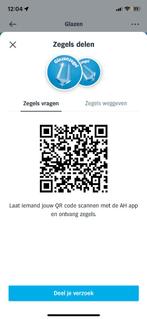 AH Zegels Glazen, Verzamelen, Supermarktacties, Albert Heijn, Ophalen