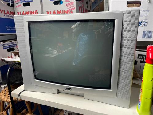 Gratis JVC TV tof voor retro gaming!, Audio, Tv en Foto, Televisies, Gebruikt, 40 tot 60 cm, Overige merken, 50 Hz, Ophalen of Verzenden
