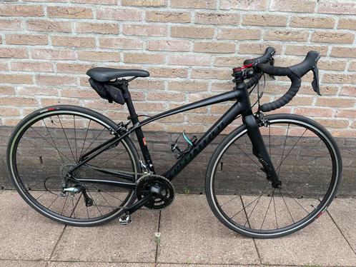 Specialized Dolce E4 Elite (48) kleur tarmac black/black, Fietsen en Brommers, Fietsen | Racefietsen, Zo goed als nieuw, Overige merken