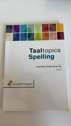 Lidwien van der Pas - Spelling, Zo goed als nieuw, Lidwien van der Pas; Cees Braas, Alpha, HBO