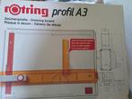 Grafisch Tekenbord a3 profile a3 rotring, Ophalen of Verzenden, Gebruikt, Overige typen