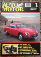 AMK: Alfa Romeo Giulietta SVZ, The Vincent HRD, Gilbern, Ophalen of Verzenden, Gelezen, Algemeen