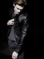 Leren Goosecraft jas / jack, Kleding | Heren, Jassen | Zomer, Maat 52/54 (L), Zwart, Goosecraft, Ophalen of Verzenden