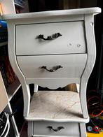 Vintage Nachtkastje met Lades, Ophalen, Gebruikt, Minder dan 45 cm, 55 tot 70 cm