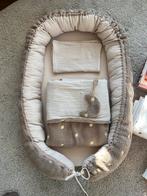 Handgemaakt Babynestje + Dekentje & Organizer, Ophalen of Verzenden, Nieuw, Overige typen