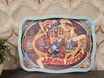 Retro Douwe Egberts Dienblad  vintage metaal, Ophalen of Verzenden, Huis en Inrichting
