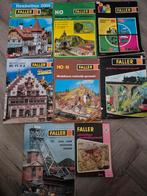Catalogussen/boeken van Faller 8 stuks., Overige merken, Gebruikt, Gelijkstroom of Wisselstroom, Boek, Tijdschrift of Catalogus