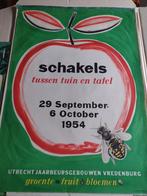 Schakels tussen tuin en tafel.  Groente*fruit*bloemen, Ophalen of Verzenden, Zo goed als nieuw, A1 t/m A3, Reclame