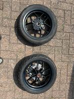 Piaggio typhoon / aprilia SR motard wiel velg set, Ophalen of Verzenden, Gebruikt, Overige typen, Aprilia