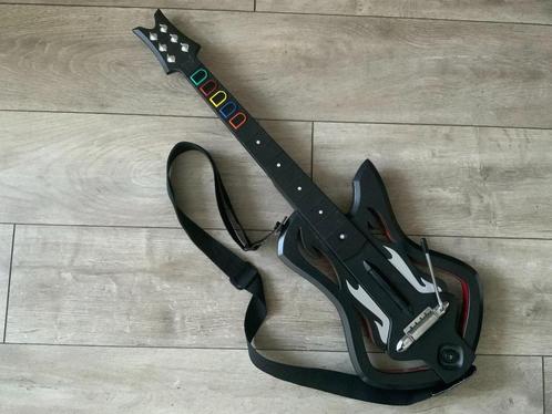 Playstation 3 Guitar Hero Warriors of Rock Gitaar voor PS3, Spelcomputers en Games, Games | Sony PlayStation 3, Zo goed als nieuw