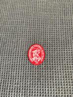 125 jaar Ajax strijk embleem voor shirt, pet of muts, Ophalen of Verzenden, Nieuw, Ajax, Shirt