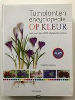 Tuinplantenencyclopedie op kleur, Verzenden, Zo goed als nieuw, Tuinieren en Tuinplanten, Modeste Herwig