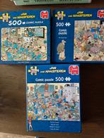 JAN VAN HAASTEREN PUZZELS, Ophalen of Verzenden, 500 t/m 1500 stukjes, Zo goed als nieuw