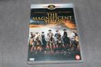 DVD The Magnificent Seven, Cd's en Dvd's, Dvd's | Klassiekers, 1940 tot 1960, Actie en Avontuur, Gebruikt, Ophalen of Verzenden