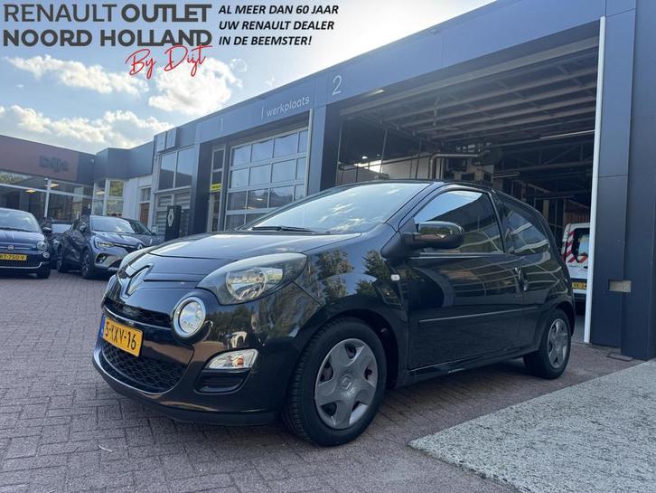 Renault Twingo 1.2 16V Dynamique Automaat INVALIDE hand gas-, Auto's, Renault, Bedrijf, Te koop, Twingo, ABS, Airbags, Alarm, Boordcomputer