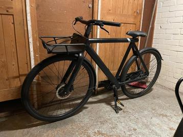 Defecte VanMoof S3 (zwart) beschikbaar voor biedingen