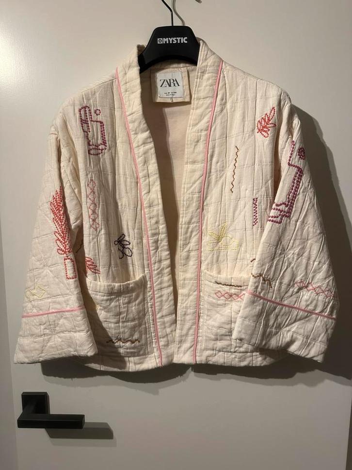 Zara - Kimono Jasje | maat 158/164, Kinderen en Baby's, Kinderkleding | Maat 158, Meisje, Ophalen of Verzenden
