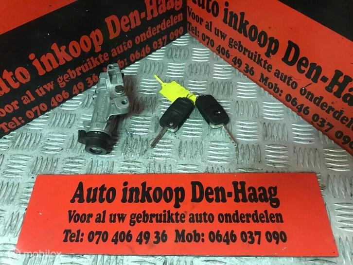 VW Passat/A4/A6 ('00-'05) Contactslot + Immobilizer, Auto-onderdelen, Klein materiaal, Volkswagen, Gebruikt, Ophalen of Verzenden
