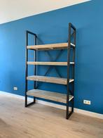 Industriële Stellingkast steigerhout. (TIP!), Ophalen of Verzenden, Nieuw