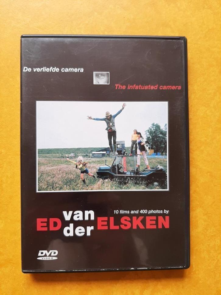 Ed van der Elsken, De verliefde camera, dubbel DVD, 2006, Cd's en Dvd's, Dvd's | Documentaire en Educatief, Zo goed als nieuw