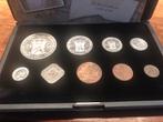 Krooncollectie Koningin Wilhelmina Muntenset, Postzegels en Munten, Munten | Nederland, Setje, Zilver, Koningin Wilhelmina, Overige waardes