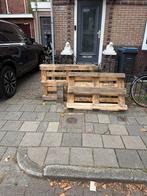 2x gratis houten pallet, Ophalen, Gebruikt, 50 mm of meer, Minder dan 200 cm