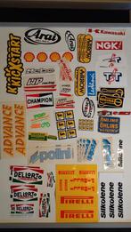Stickers Diverse Merken - Arai, Shell, Pirelli, etc., Ophalen of Verzenden