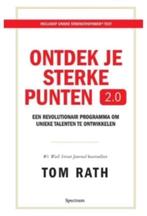 Ontdek je sterke punten 2.0 (Tom Rath), Boeken, Advies, Hulp en Training, Ophalen of Verzenden, Zo goed als nieuw