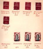 Kortebalk stempels wo Appelscha Lemmer Drachten (E), Verzenden, T/m 1940, Gestempeld