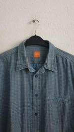 Hugo Boss overhemd - Blauw - XXL, Blauw, Ophalen of Verzenden, Zo goed als nieuw, Overige halswijdtes