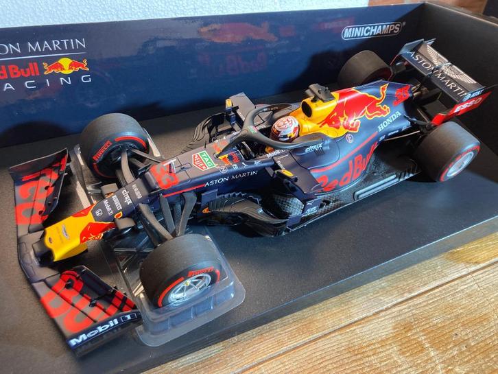 ✅ Max Verstappen 1:18 Winner German GP 2019 Red Bull RB15, Verzamelen, Automerken, Motoren en Formule 1, Nieuw, Formule 1, Ophalen of Verzenden