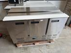 Rvs koelwerkbank saro en 3 deuren saladette koeling horeca, Zakelijke goederen, Horeca | Keukenapparatuur, Ophalen, Koelen en Vriezen
