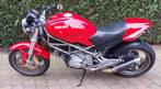 Ducati Monster 620I Rood (2001/Nw. Accu/ distributie), Motoren, Motoren | Ducati, Naked bike, Particulier, 2 cilinders, 620 cc