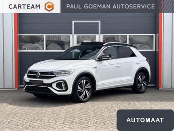 Volkswagen T-Roc 1.5 TSI R-Line Business+ | Pano | Leder | V beschikbaar voor biedingen