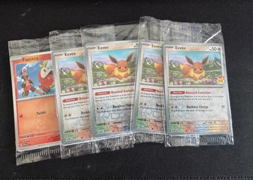 Eeeve Pokemon day/ Fuecoco Horizons beschikbaar voor biedingen
