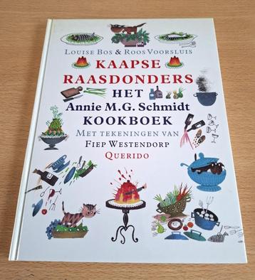 Kookboek Kaapse Raasdonders - Annie M.G. Schmidt –  beschikbaar voor biedingen
