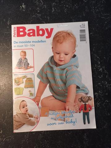 Baby breipatronen Patricia beschikbaar voor biedingen