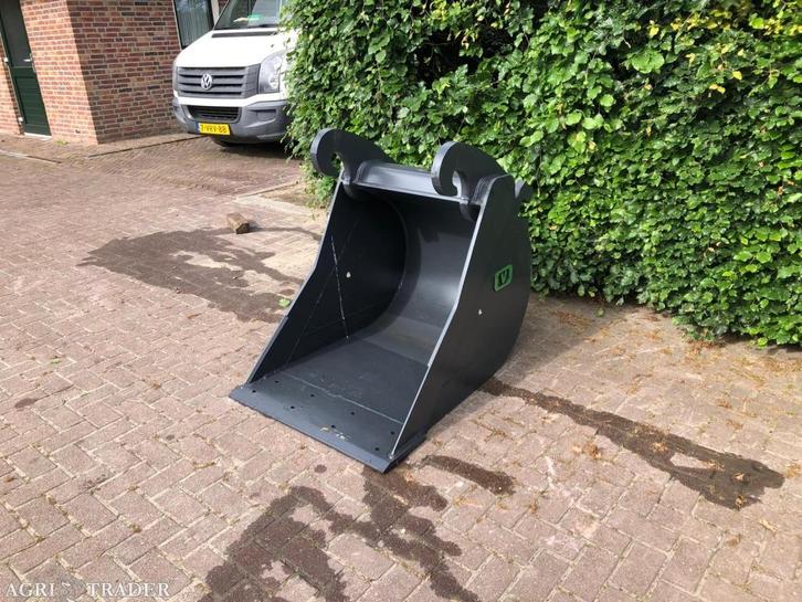Nieuwe Vematec dieplepel 80 cm breed 520 liter inhoud Cw 3, Zakelijke goederen, Machines en Bouw | Kranen en Graafmachines, Graafmachine