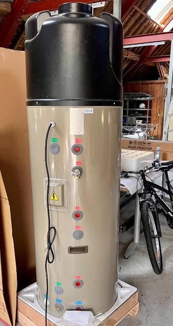 warmtepomp boiler 200 ltr met extra aanvoer spriraal  beschikbaar voor biedingen