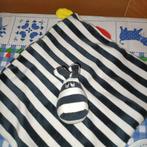 Ikea zebra knuffeldoekje Klappa, Kinderen en Baby's, Speelgoed | Knuffels en Pluche, Ophalen of Verzenden, Zo goed als nieuw