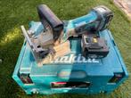 Makita DPJ140ZJ lammelofrees, Ophalen of Verzenden, Zo goed als nieuw, Accu