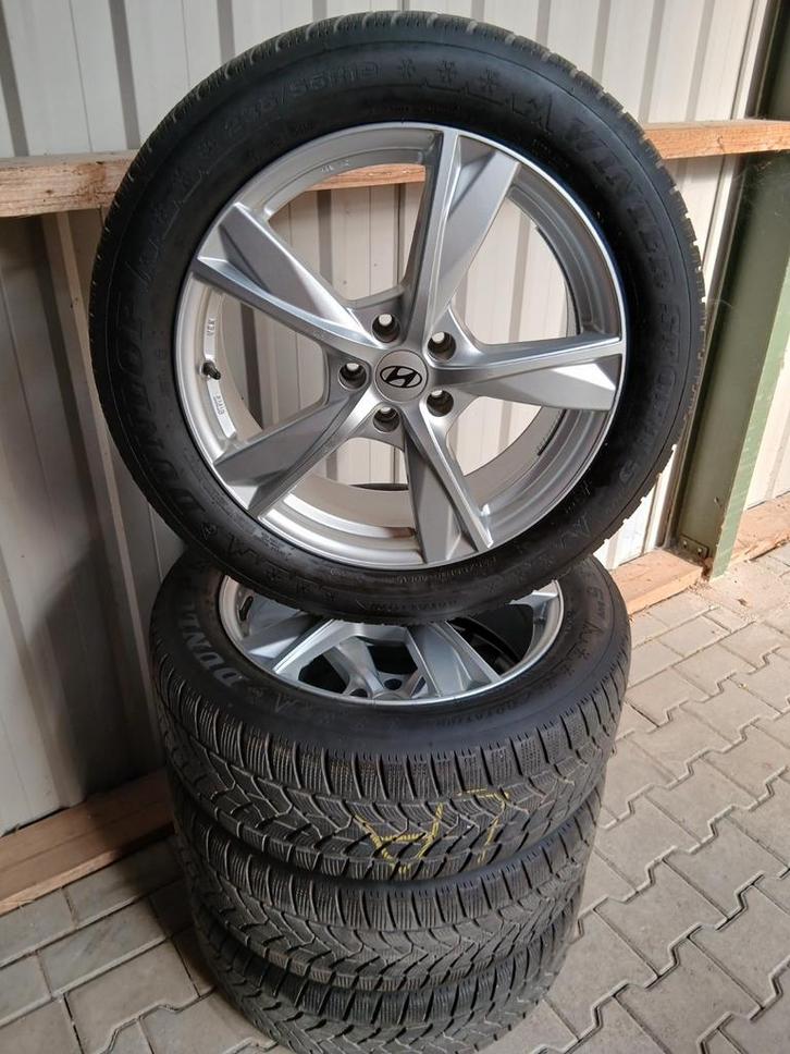 19 inch velgen 5×114.3 HYUNDAI SANTA FE KIA SORENTO WINTER, Auto-onderdelen, Banden en Velgen, Banden en Velgen, Winterbanden