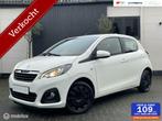 Peugeot 108 1.0 e-VTi|RIJKLAAR|AC|BTW|CARPLAY|LED|PDC|GARANT, Voorwielaandrijving, Stof, Gebruikt, Met garantie (alle)